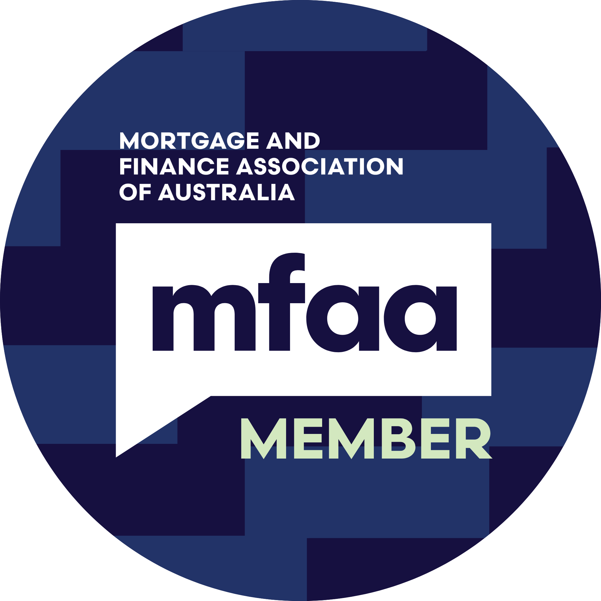 Mortgage and Finance Association of Australia (MFAA) member badge
